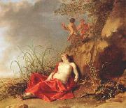 LISSE, Dirck van der Sleeping Nymph sg USA oil painting reproduction